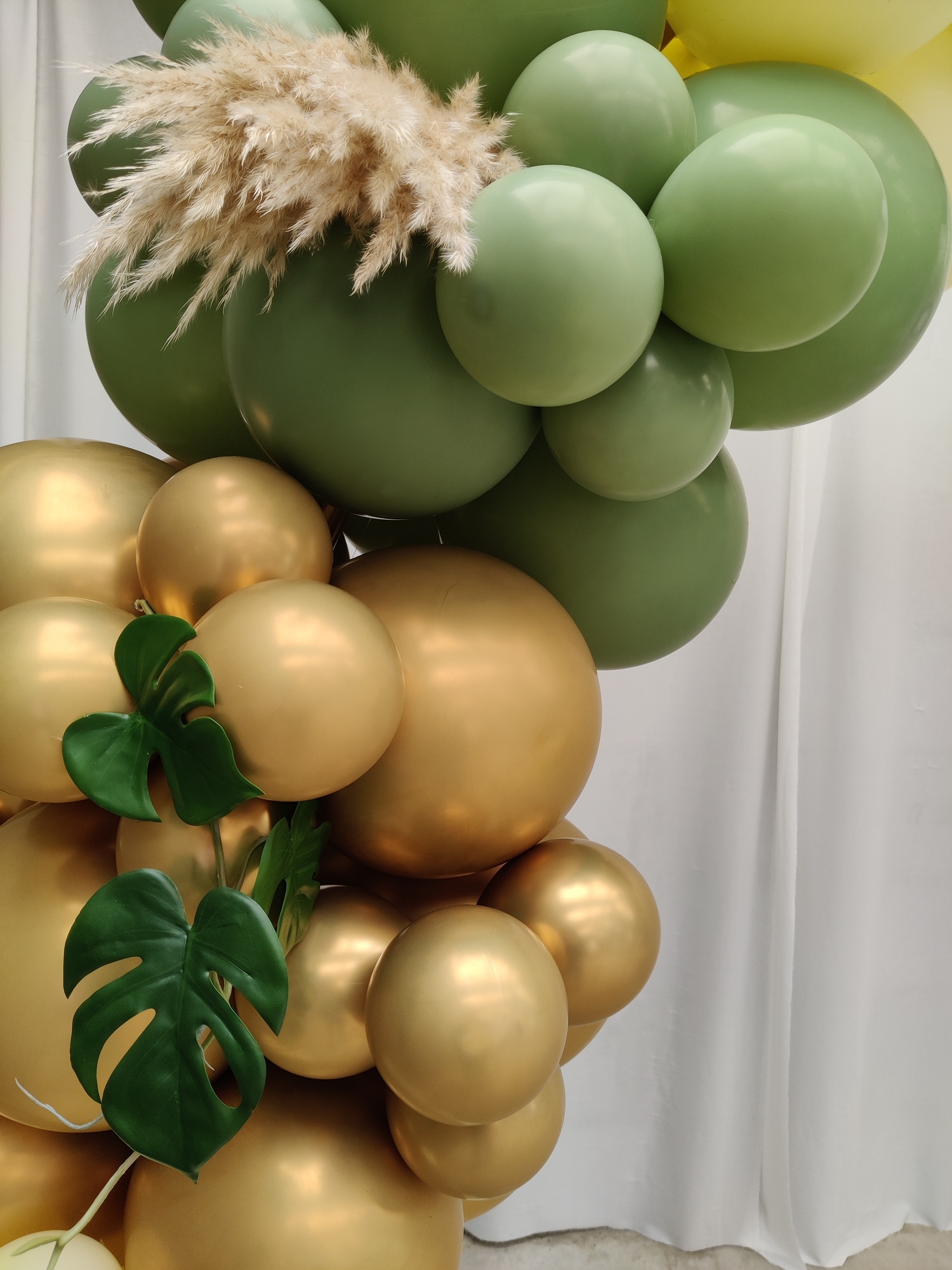 Décoration en ballons réalisée par CinDéco