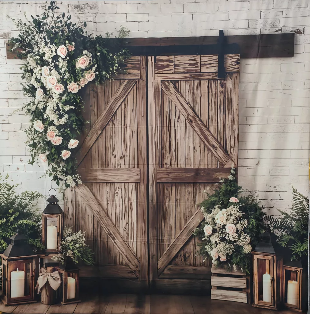 Modèle Champêtre Chic