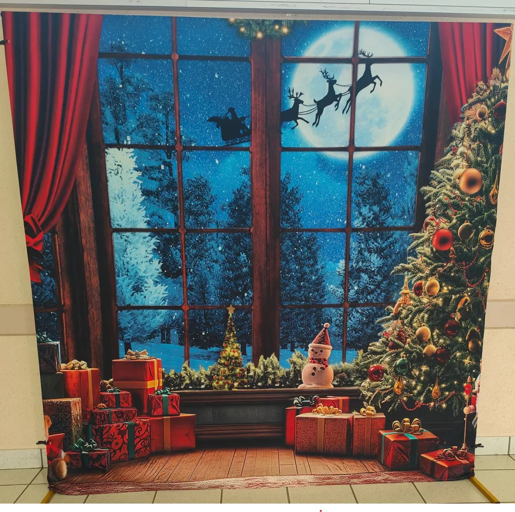 Modèle Magie de Noël