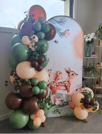 Toile backdrop biche