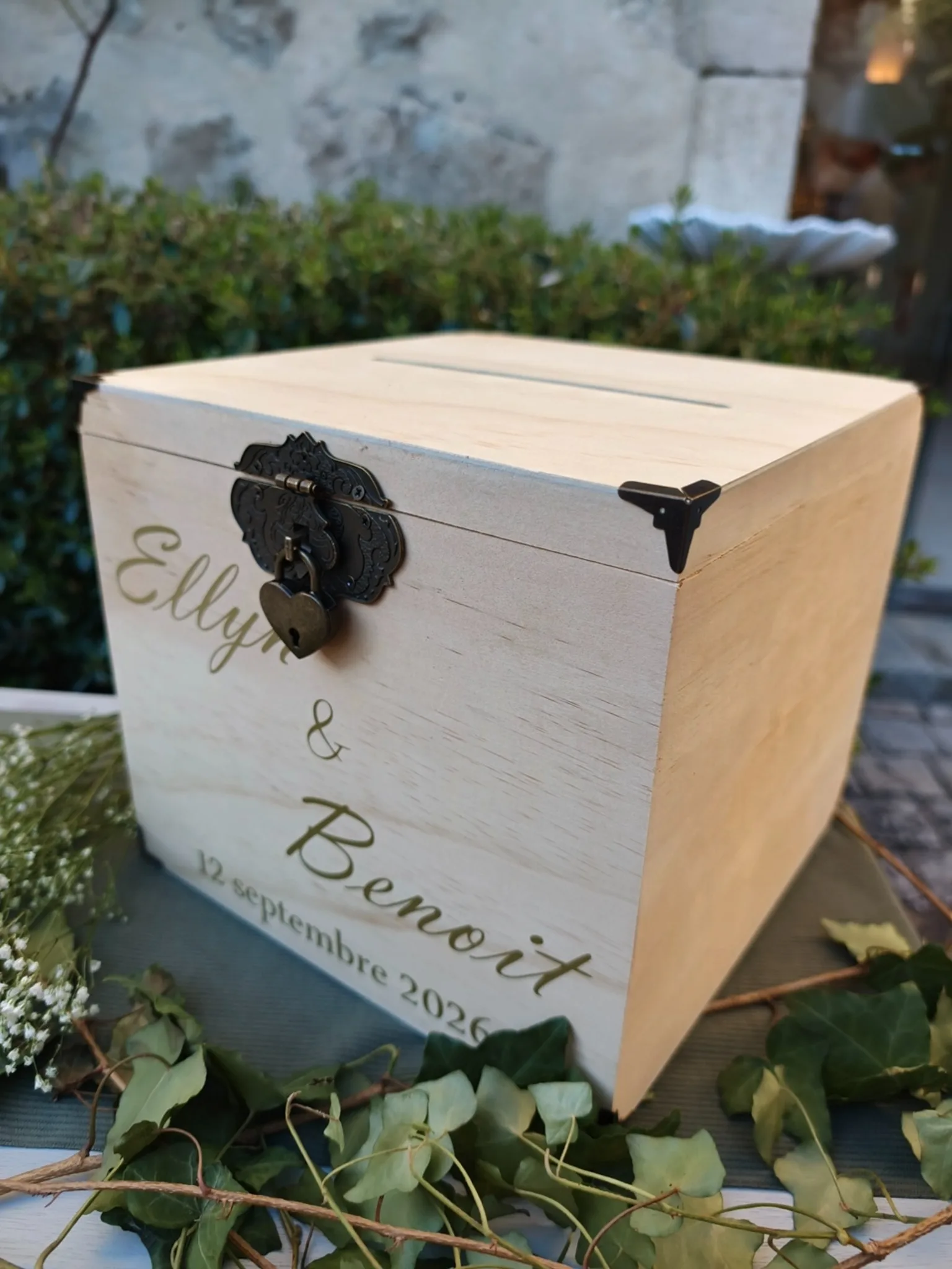 Création personnalisée CinDéco pour événement